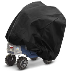 Tonhui Cozy Coupe cover with adjustable drawstring secures snug fit against wind