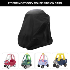 Tonhui Cozy Coupe cover showcases waterproof fabric protecting from rain and spills