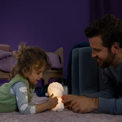 Tonies Sleepy Sheep Night Light provides a calming bedtime glow.