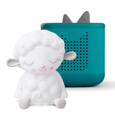 Tonies Toniebox 2 Tropical Teal bundle supports independent play for kids.
