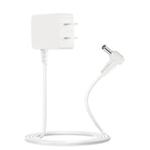 Tonton DXR8 adapter assembly shows reliable power for continuous baby camera monitoring.