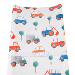Tontukatu satellite pattern cover adds playful vibe to diaper changes