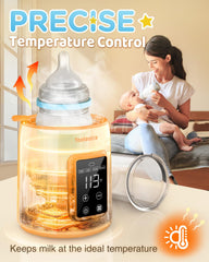 Toolastra Bottle Warmer safe-design emphasizes BPA-free construction and user safety.