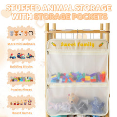TOPHDY tool-free assembly makes setup quick and safe for kids.