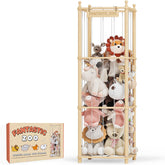 TOPMELON stuffed-animal-zoo-storage-cube offering ample space for plush toys