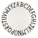 Topotdor Round Kids Play Rug Alphabet 71in close-up of soft polyester for safe crawling