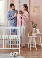 Topthink banner wooden stick hanging system ready for easy wall display