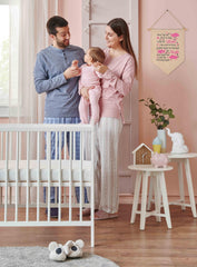 Topthink front porch canvas banner creates inviting outdoor-inspired home decor