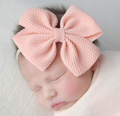 Toptim 18-piece headband set—colorful options for coordinating outfits and photos.