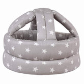 TORASO baby helmet with soft breathable cotton cover for comfortable wear during playtime