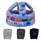 TORASO baby helmet with soft cushioning for crawling and play.