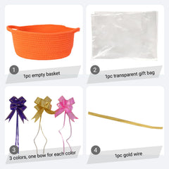 TORMAYS HOME woven cotton rope basket, premium look for modern and boho spaces.
