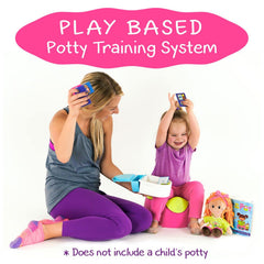 Tot on the Pot children's book engages kids during learning routines.