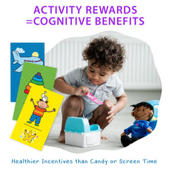 Tot on the Pot toy potty set shows kid-friendly training tools.