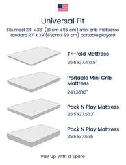 TotAha baby sleeping on soft sheets demonstrates calming comfort overnight.