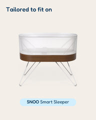 TotAha bassinet sheet butter-soft fabric delivers gentle touch for baby comfort