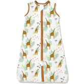 TotAha Light Baby Sleep Sack front view shows breathable fabric for comfortable nights.