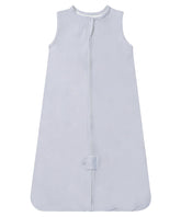 TotAha Light baby sleep sack front view keeps baby snug during naps.