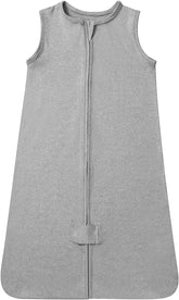TotAha Light Baby Sleep Sack front view; snug, breathable newborn comfort.
