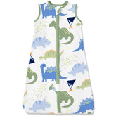 TotAha light sleep sack 0.5 TOG keeps baby cool and comfy at night.