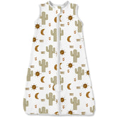 TotAha Light Sleep Sack 0.5 TOG breathable fabric promotes comfortable warm-weather sleep