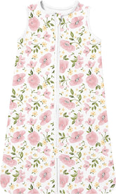 TotAha light sleep sack fabric close-up—silky softness for gentle nights.