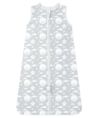 TotAha light sleep sack 0.5tog airy fabric ideal for warmer nights.