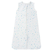 TotAha Light Sleep Sack 0-6 Months zipper-ends for quick diaper changes.