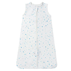 TotAha Light Sleep Sack 0-6 Months zipper-ends for quick diaper changes.
