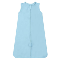 TotAha light sleep sack wearable-blanket view promotes cozy, secure sleep for babies.