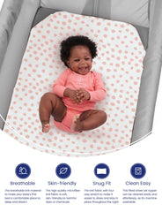 TotAha TotCare fabric close-up highlighting silky-soft texture and flexible knit.