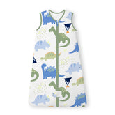 TotAha Toddler Sleep Sack 1.0 soft fabric close-up for sensitive skin.
