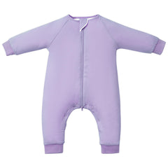 TOTBASIC 1.0 Tog baby sleep sack with taro full coverage supports safe movement.
