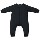 TOTBASIC 1.0 TOG sleep sack midnight front view for cozy warmth and freedom of movement