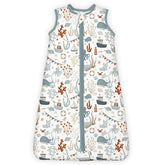 TOTBASIC 1.0 Tog sleep sack top view offers secure warmth for crib sleep