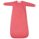 TOTBASIC Apple Blossom sleep sack close-up of soft fabric for cozy nights