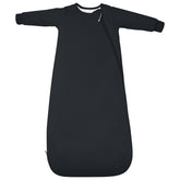 TOTBASIC baby sleep sack Midnight front view keeps arms warm for snug bedtime.
