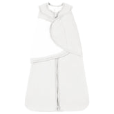 TOTBASIC swaddle sack with Velcro closure provides a snug, adjustable fit for secure sleep