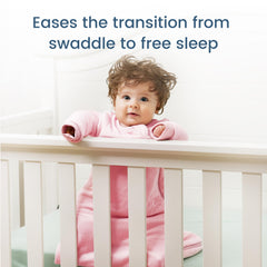 TOTBASIC sleep sack 1.0 TOG for winter use suggests year-round comfort