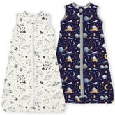 TOTBASIC Space Odyssey front view showing breathable fabric for cool summer nights