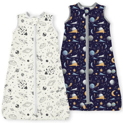 TOTBASIC Space Odyssey front view showing breathable fabric for cool summer nights