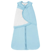 TOTBASIC baby swaddle blanket newborn arms-in promotes secure, cozy sleep