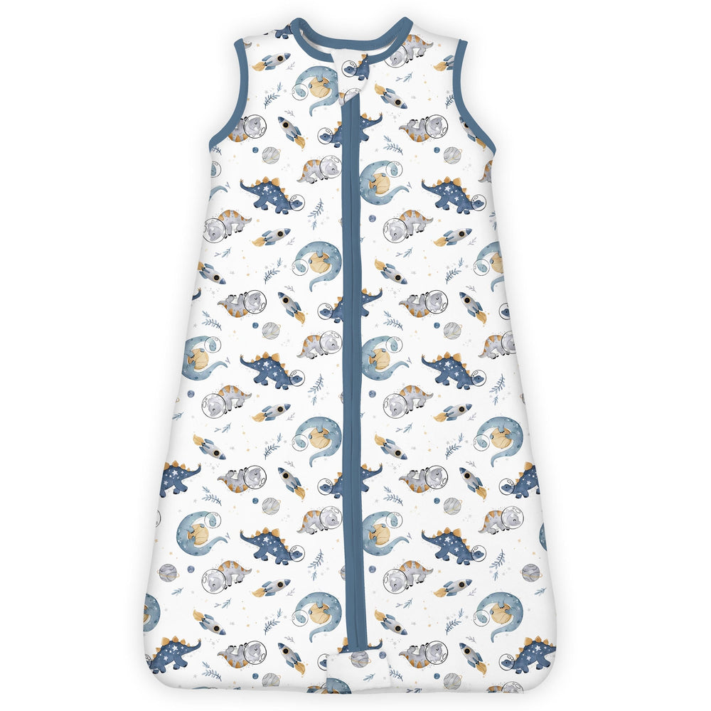 TOTBASIC Toddler Sleep Sack worn by a child for cozy, secure sleep.