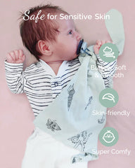 TotCare compatible with Baby Bjorn and Guava Lotus travel cribs for easy setup