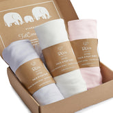 TotCare pack n play sheets fitted on a 24x42 mattress for a secure travel crib fit