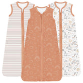 TOTCHILL baby sleep sack bottom-zip enables quick diaper changes overnight.