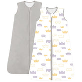 Totchill baby sleep sack soft fabric closeup for cozy nights