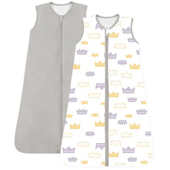 Totchill baby sleep sack soft fabric closeup for cozy nights