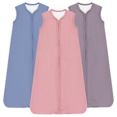 TOTCHILL sleep sack bottom-zip eases diaper changes while keeping baby cozy.