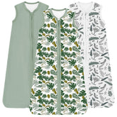 TOTCHILL sleep sack front view with ultra-soft fabric for sensitive skin.